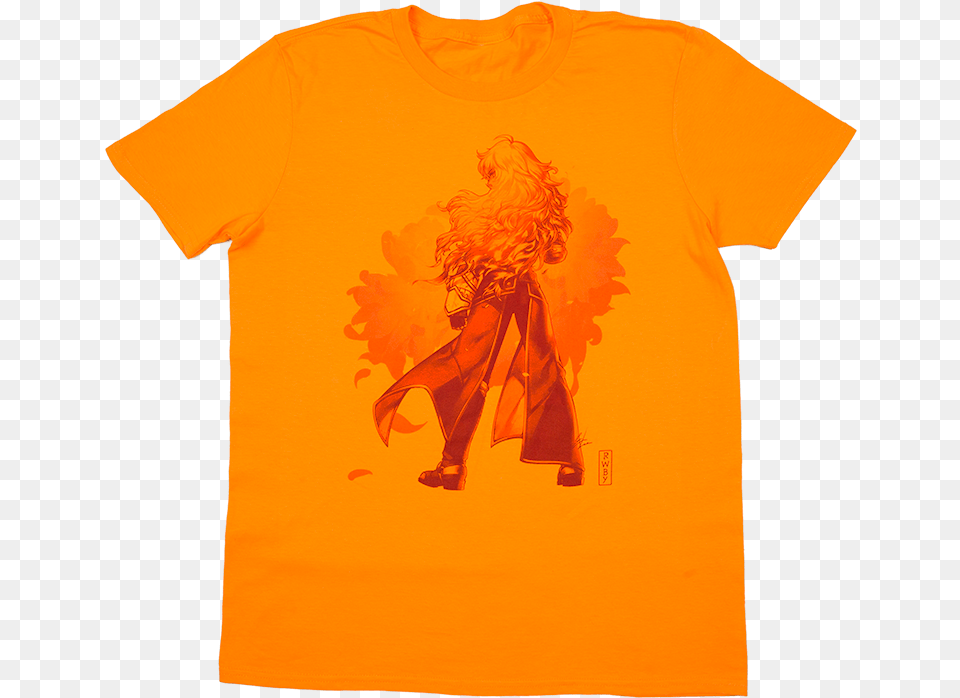 Rwby Vintage Yang Xiao Long Tee Wish List, Clothing, T-shirt, Adult, Female Free Png Download