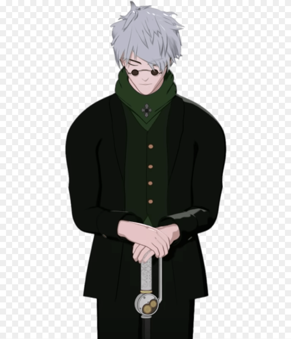 Rwby Volume 6 Ozpin, Adult, Publication, Person, Man Png Image