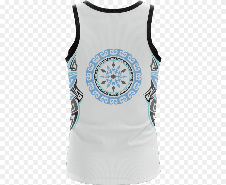 Rwby Weiss Schnee Symbol Tank Top Active Tank, Clothing, Tank Top, Can, Tin Free Png