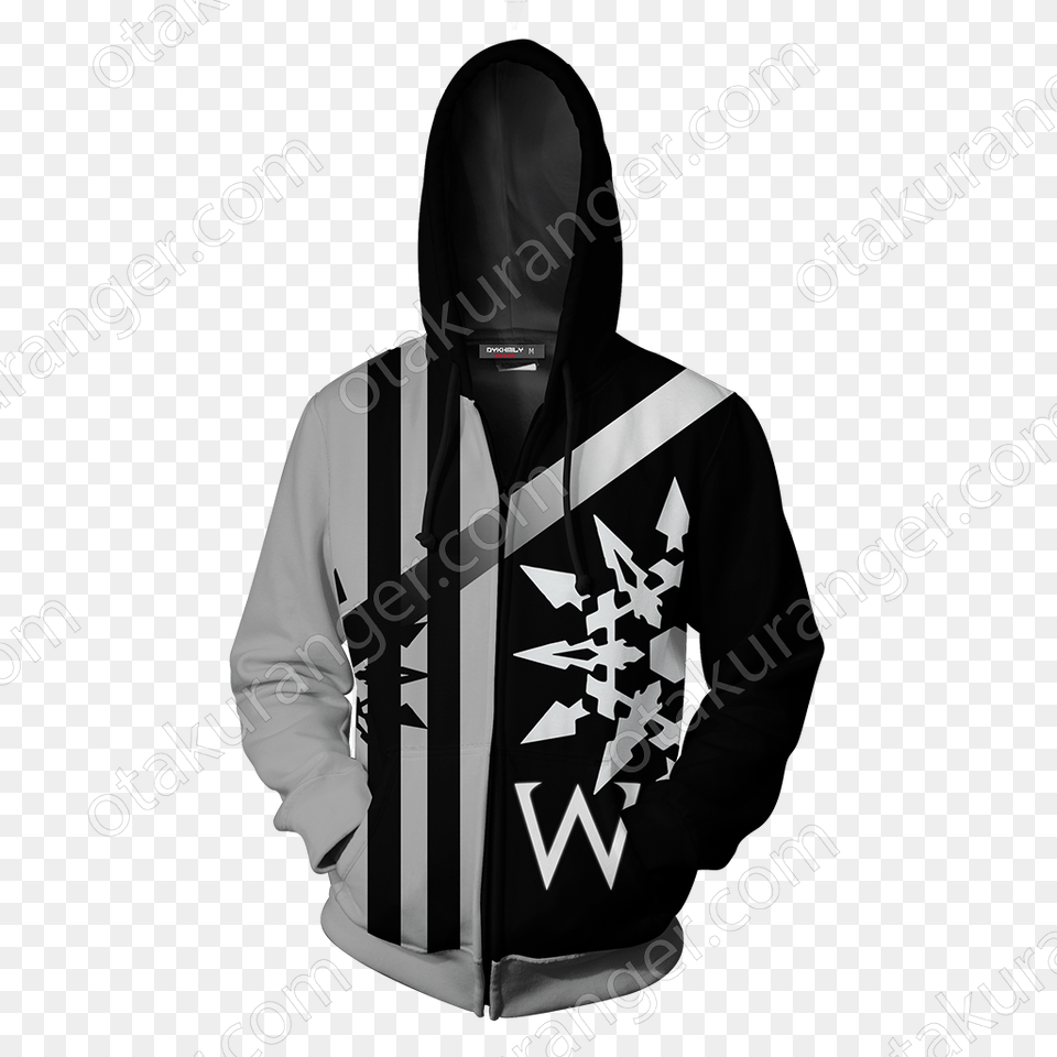 Rwby Weiss Schnee Zip Up Hoodie Assassin39s Creed Hoodie, Clothing, Coat, Sweatshirt, Sweater Free Png