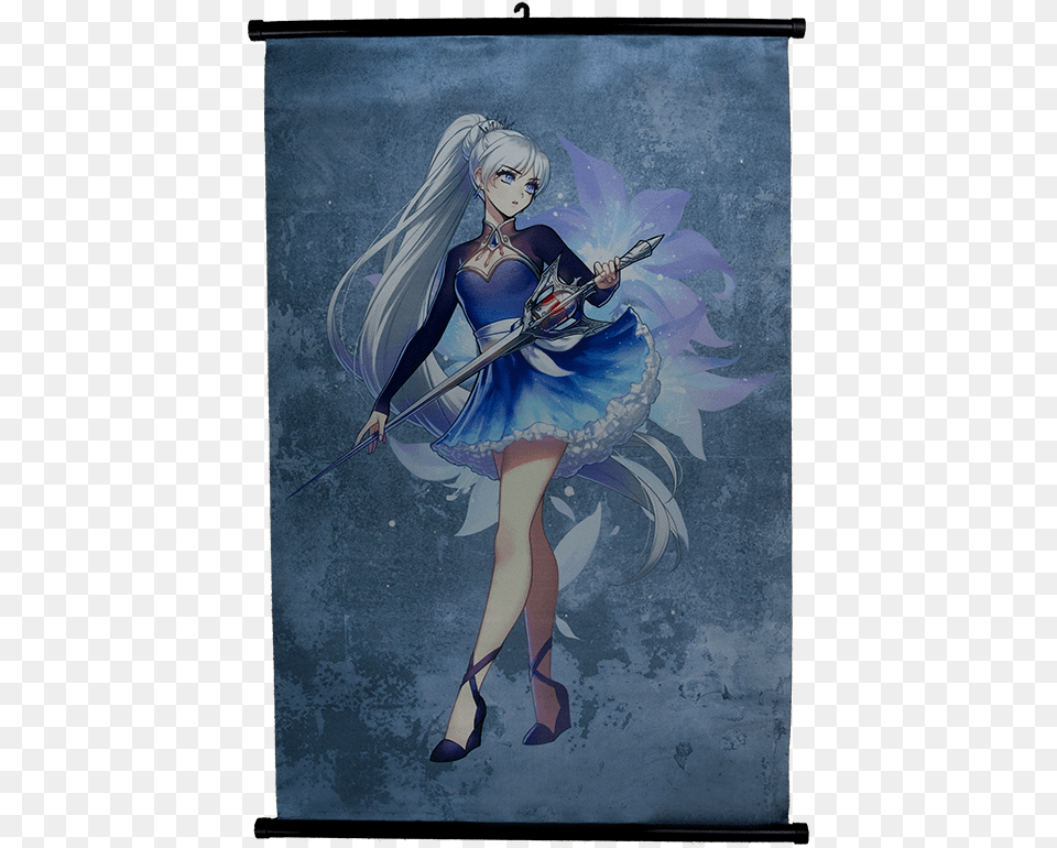 Rwby Weiss Wall Scroll, Book, Publication, Comics, Adult Png