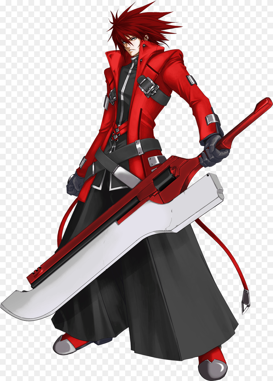 Rwby X Blazblue Ruby Rose Ragna The Bloodedge By Narayank Ragna The Bloodedge Sword, Book, Comics, Publication, Clothing Png