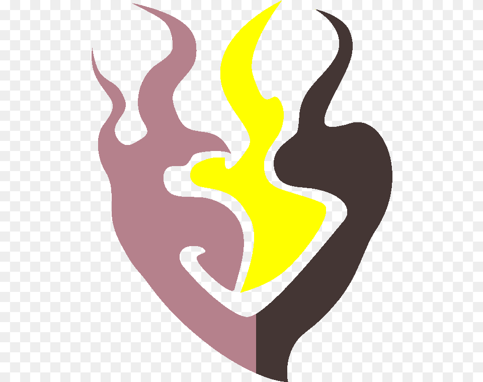 Rwby Yang Logo, Person, Fire, Flame Free Png
