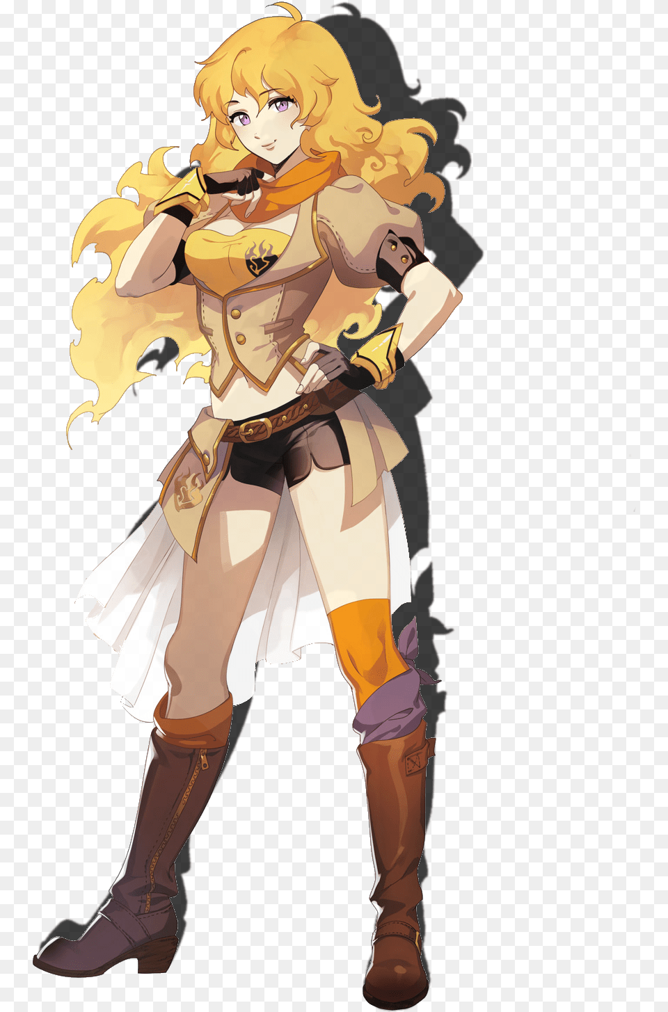 Rwby Yang Xiao Long, Adult, Publication, Person, Female Free Transparent Png