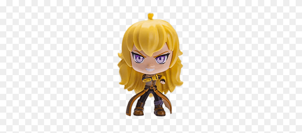 Rwby Yang Xiao Long Figurine, Baby, Person, Face, Head Free Transparent Png