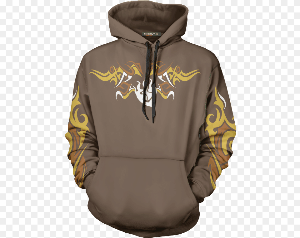 Rwby Yang Xiao Long Symbol 3d Hoodie Am Your Father Hoodie, Clothing, Hood, Knitwear, Sweater Png Image