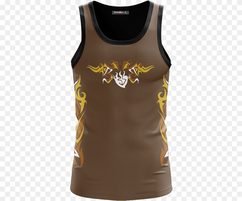 Rwby Yang Xiao Long Symbol 3d Tank Top Active Tank, Clothing, Tank Top Free Png