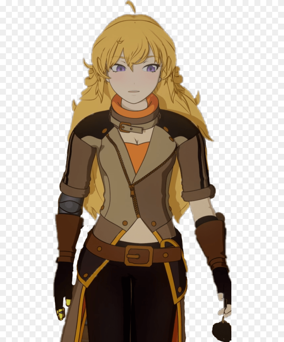 Rwby Yangxiaolong Rwby Yang New Outfit, Adult, Person, Female, Woman Free Transparent Png