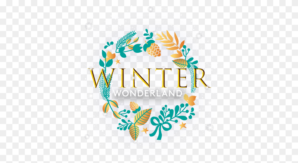 Rwg Winter Wonderland Decorative, Badge, Logo, Symbol, Outdoors Free Transparent Png