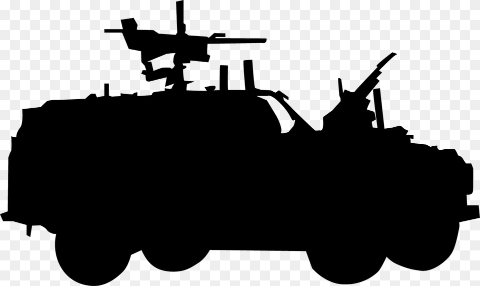 Rwmik Land Rover S B Silhouette, Stencil, Armored, Military, Animal Free Transparent Png