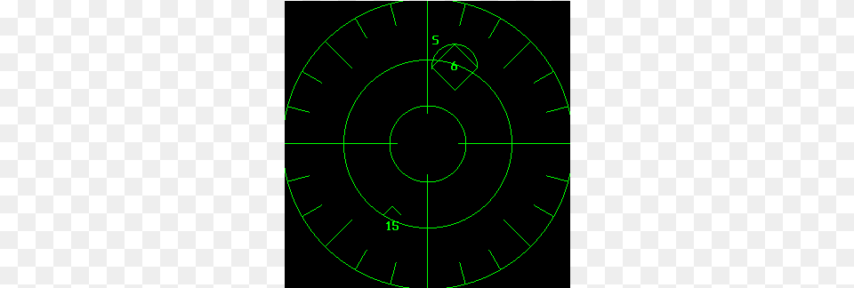 Rwr Display Radar Warning Receiver, Disk Free Png