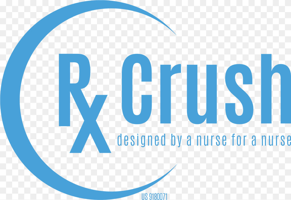 Rx Crush Enfit Pill Crusher Graphic Design, Text, Logo Free Png Download