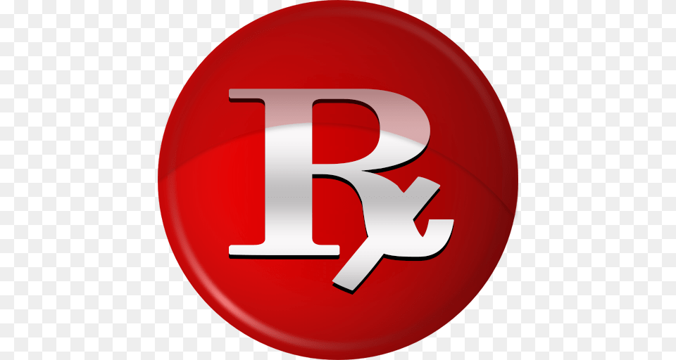 Rx Logo Pharmacy Symbol Red Clipart Text Png Image
