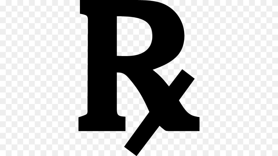 Rx Logo Rx Vector, Gray Png