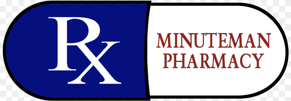 Rx Minuteman Pharmacy Sign, Medication Free Png Download