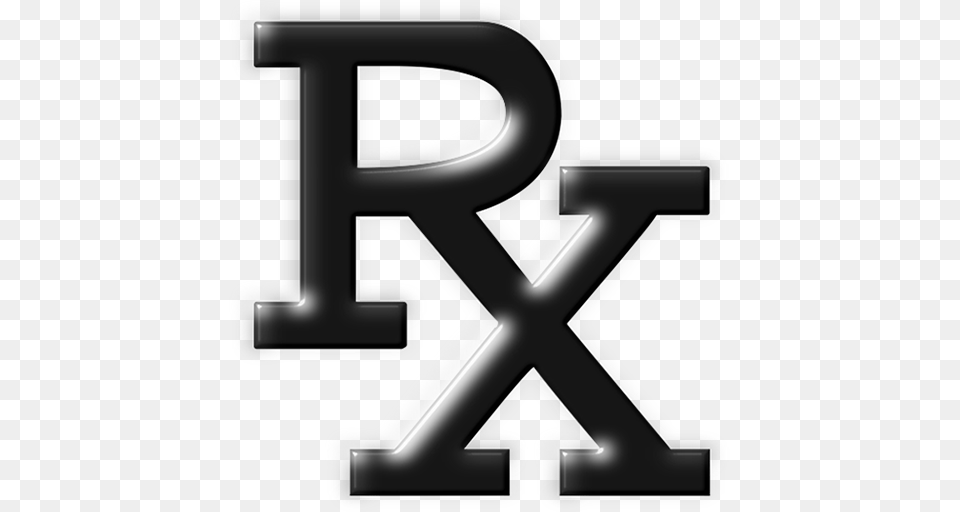 Rx Pharmacy Prescription Symbol Courier Clipart Text, Number Png Image