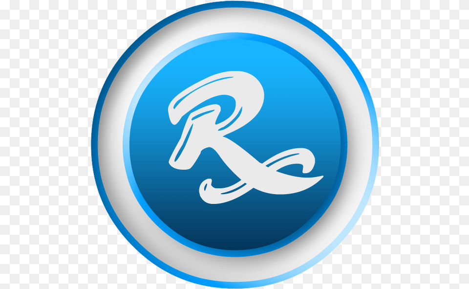 Rx Pharmacy Symbol Long R Symbol, Electronics, Hardware, Hook, Disk Free Transparent Png