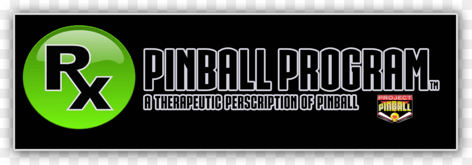 Rx Pinball Program Graphic Design, Logo Png Image