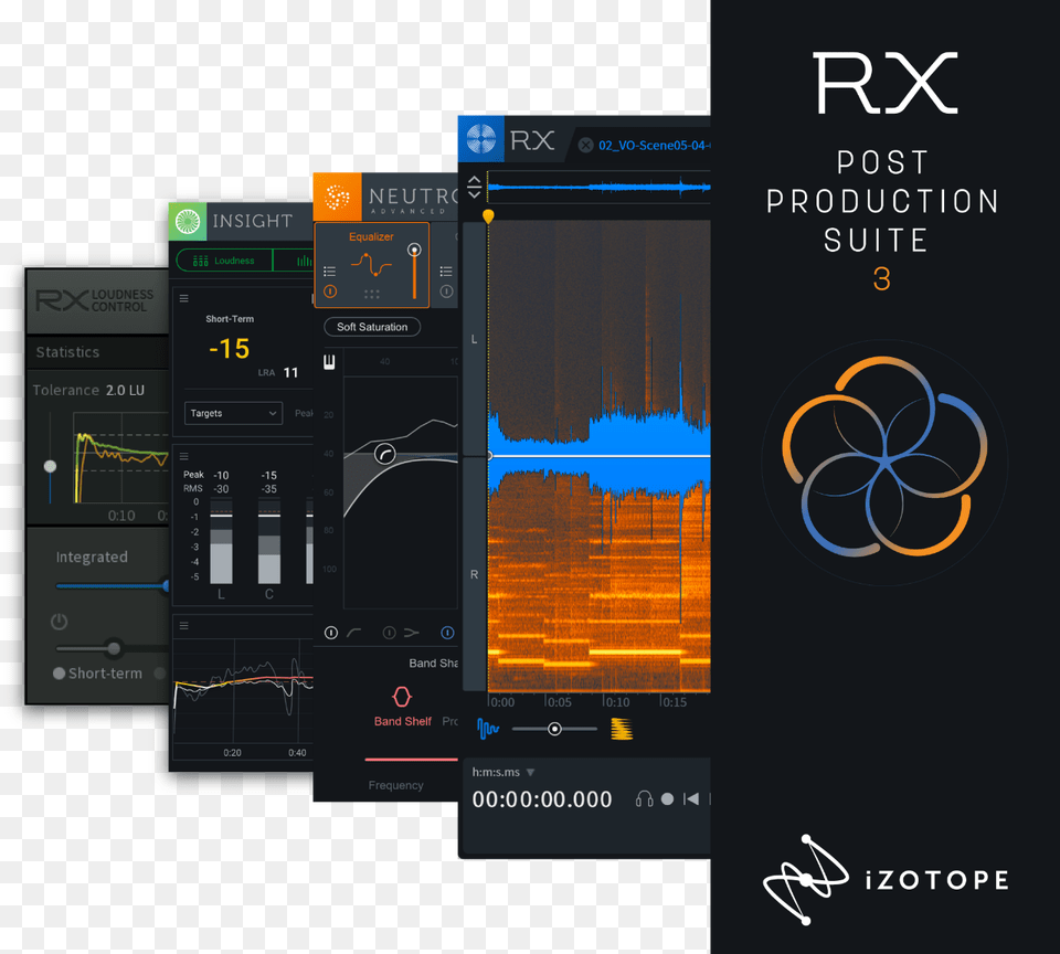Rx Post Product Suite 3 Product Download Izotope Rx Post Production Suite, Computer Hardware, Electronics, Hardware Free Transparent Png