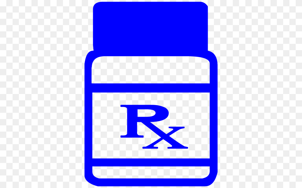 Rx Prescription Bottle Clipart Cosmetics, Text Png Image