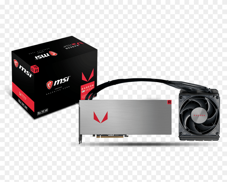 Rx Vega 64 Liquid, Computer Hardware, Electronics, Hardware, Adapter Png