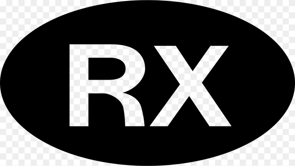 Rx White Close Icon, Logo, Disk, Text Png