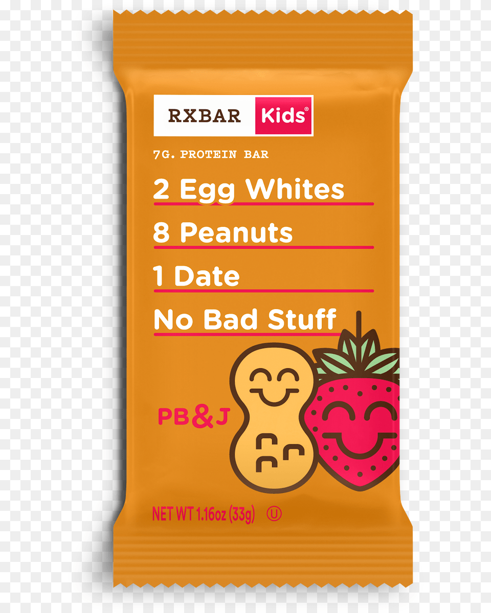Rxbar Chocolate Chip Kids, Food, Fruit, Plant, Produce Free Png