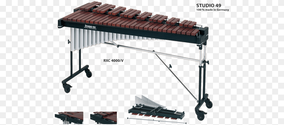 Rxc 4000v Tone Bars Made Of Honduras Rosewood C1 Studio 49 Rxc 4000v, Musical Instrument, Xylophone Png
