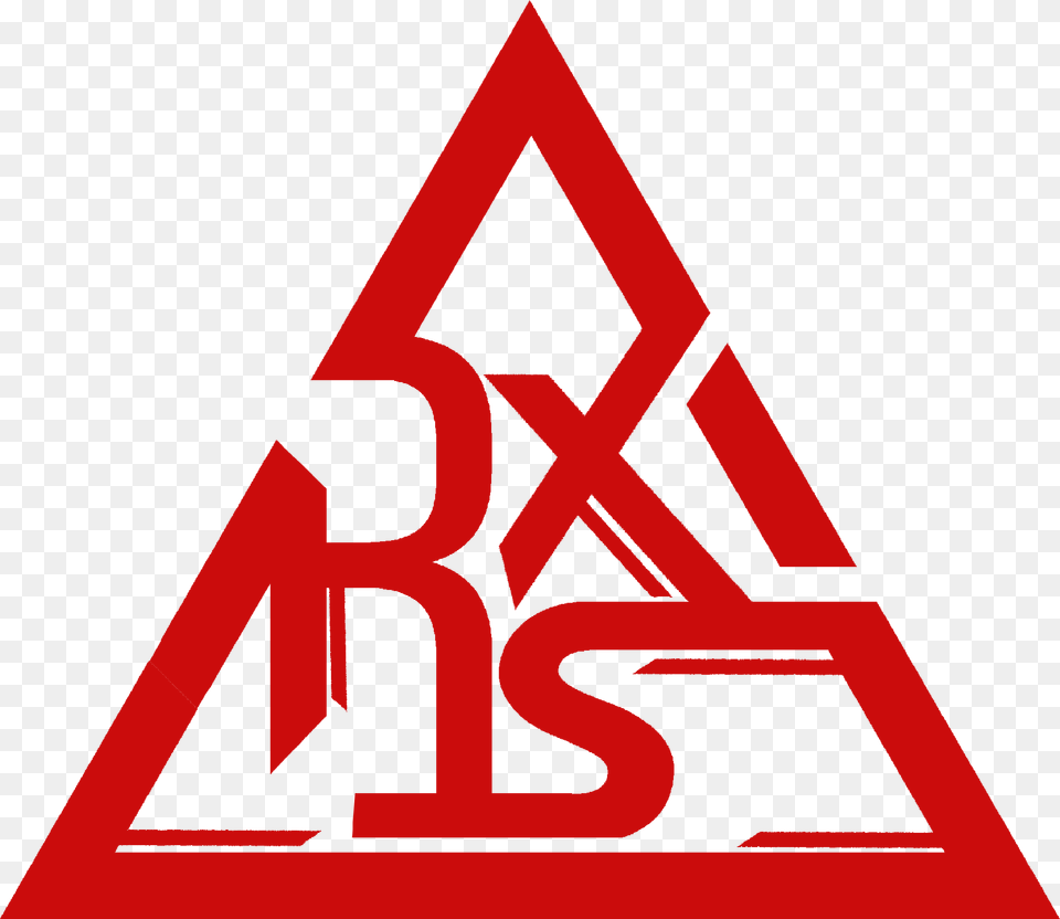 Rxs Sign, Triangle, Symbol, Dynamite, Weapon Png Image