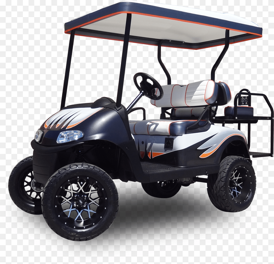 Rxv Model Golf Cars For Sale In Lake Havasu City Az Golf Cart, Vehicle, Transportation, Wheel, Machine Free Png Download