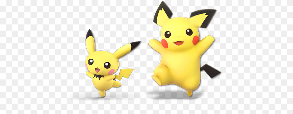 Ryan Baker Ortiz Pikachu Smash Bros Ultimate, Plush, Toy Free Transparent Png