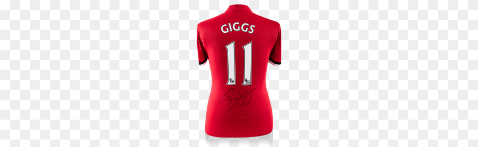 Ryan Giggs Signed Football Memorabilia, Clothing, Shirt, T-shirt, Jersey Png