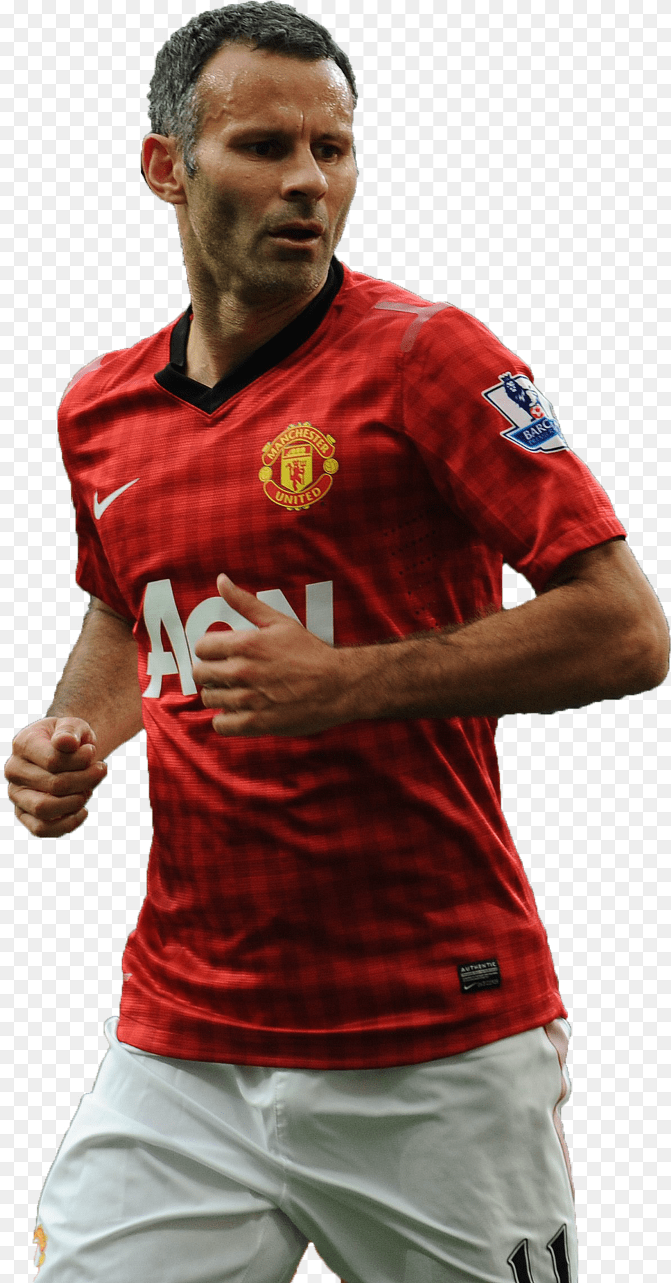 Ryan Giggs Soccer Player, Shirt, Body Part, Clothing, Person Free Transparent Png