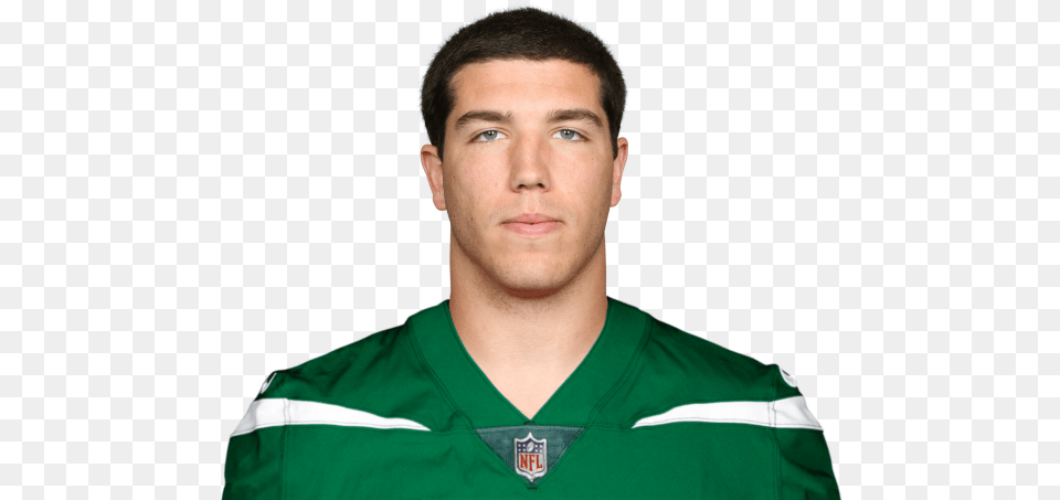 Ryan Griffin Braxton Berrios Jets, Shirt, Person, Neck, Man Free Png Download