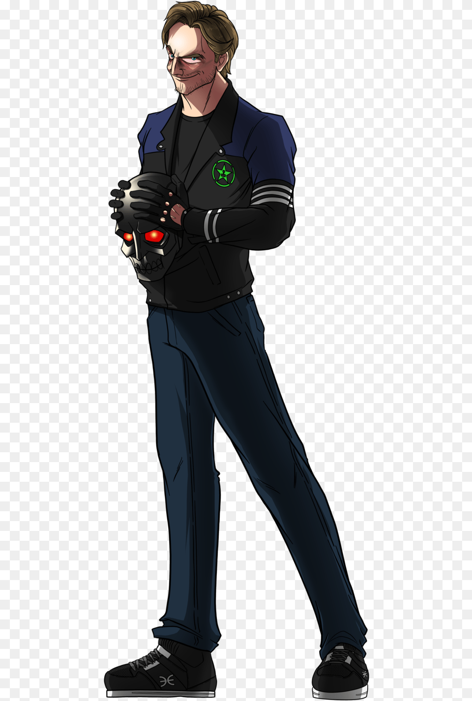 Ryan Haywood By Vonmatrix5000 On Rooster Teeth Gta, Person, Clothing, People, Pants Png Image