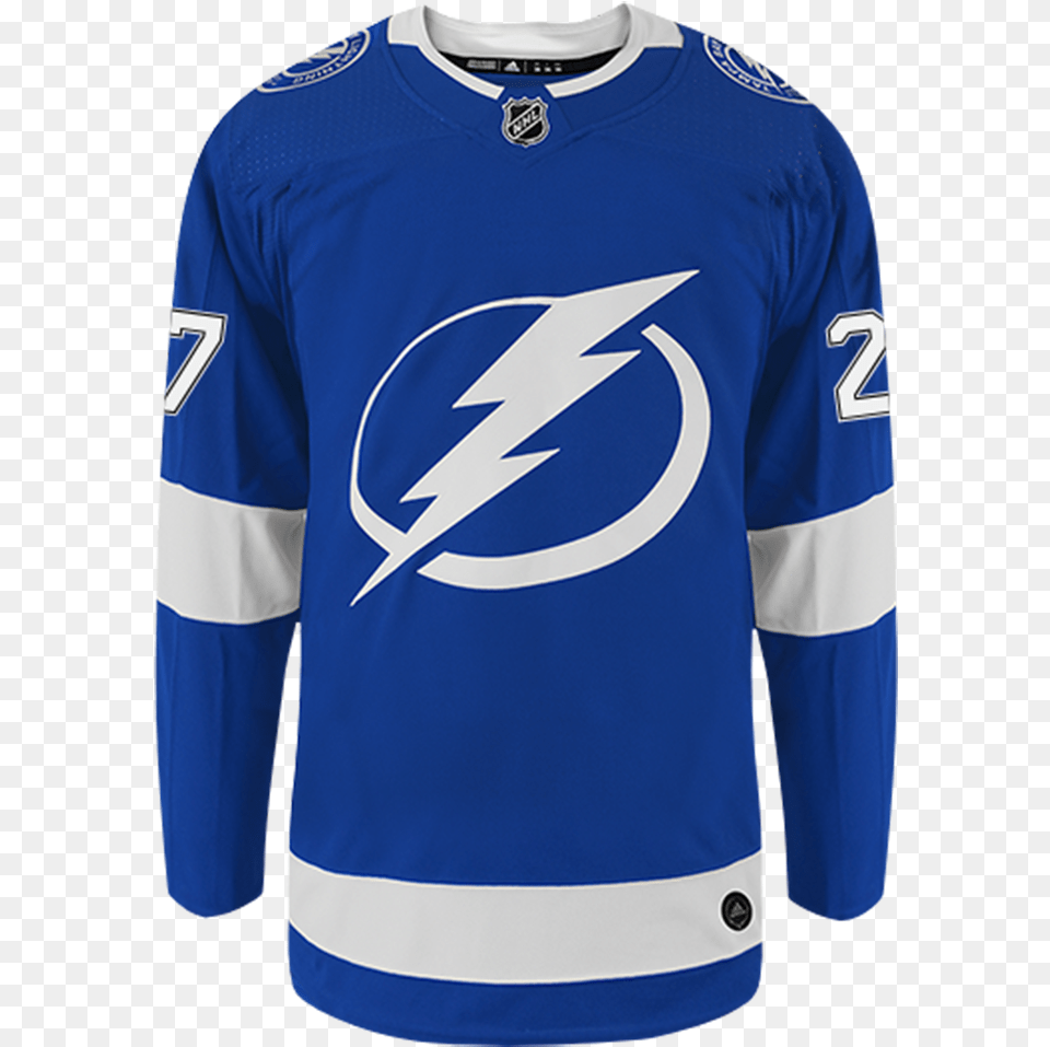 Ryan Mcdonagh Tampa Bay Lightning Thunder Tampa Bay Lightning, Clothing, Shirt, Adult, Jersey Free Png Download