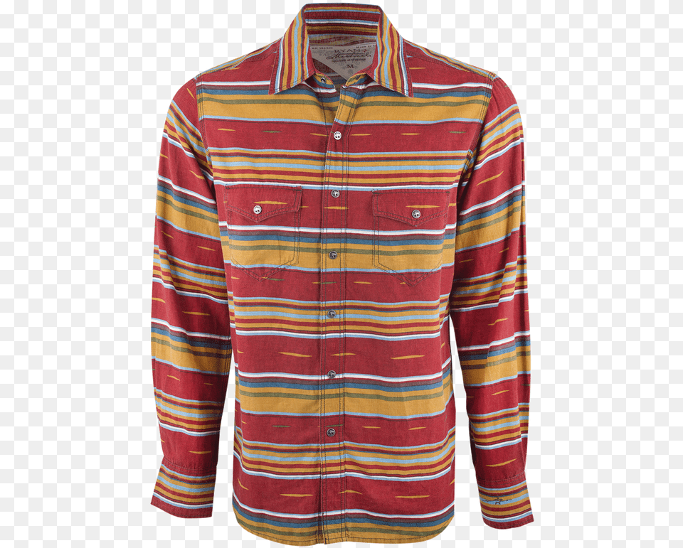 Ryan Michael Serape Western Shirt Sweater, Clothing, Coat, Jacket, Long Sleeve Png Image