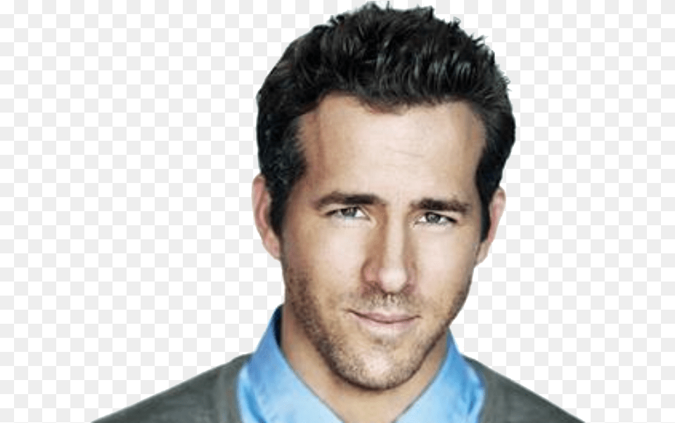 Ryan Reynolds, Portrait, Photography, Face, Person Free Transparent Png