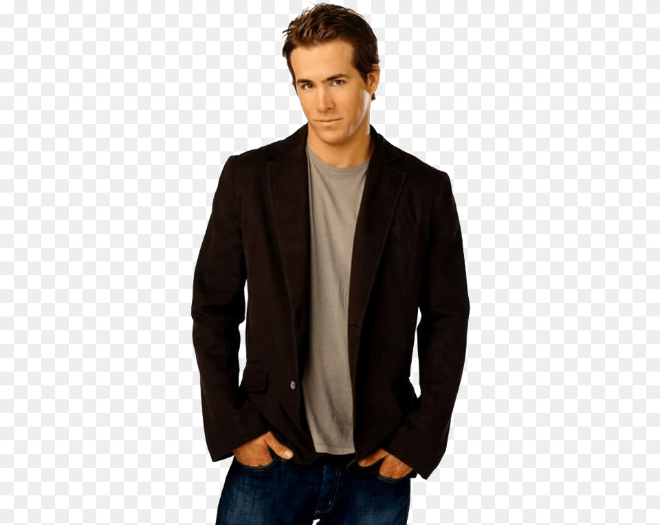 Ryan Reynolds Clipart Inspirational Ryan Reynolds Quotes, Blazer, Clothing, Coat, Jacket Free Png Download