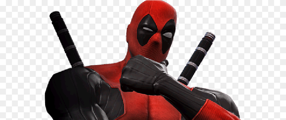 Ryan Reynolds Is Officially Back As Deadpool Deadpool Game Deadpool, Adult, Female, People, Person Png Image
