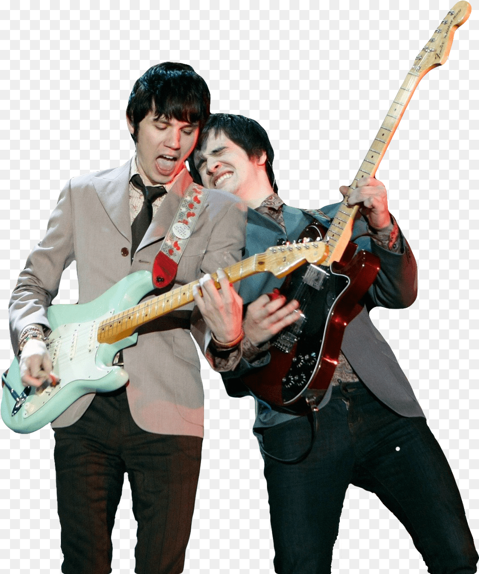 Ryan Ross Brendon Urie Ryan Ross, Musical Instrument, Guitar, Leisure Activities, Music Free Png