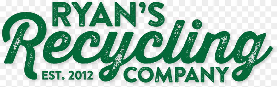 Ryan S Recycling Calligraphy, Green, Text, Dynamite, Weapon Png