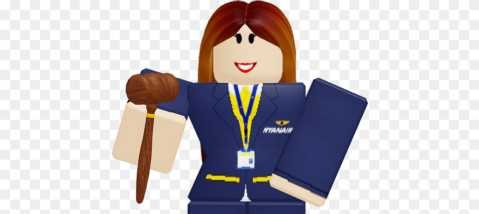 Ryanair Roblox Ban Assistance Worker, Adult, Female, Person, Woman Png