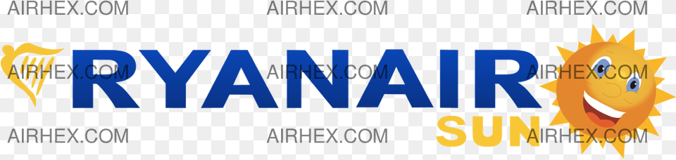 Ryanair Sun Graphics, Logo Png Image