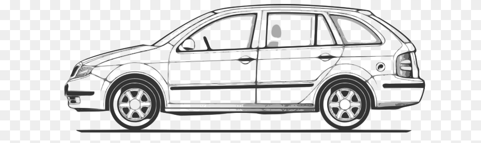 Ryanlerch Fabia Side View, Spoke, Car, Vehicle, Machine Free Png Download