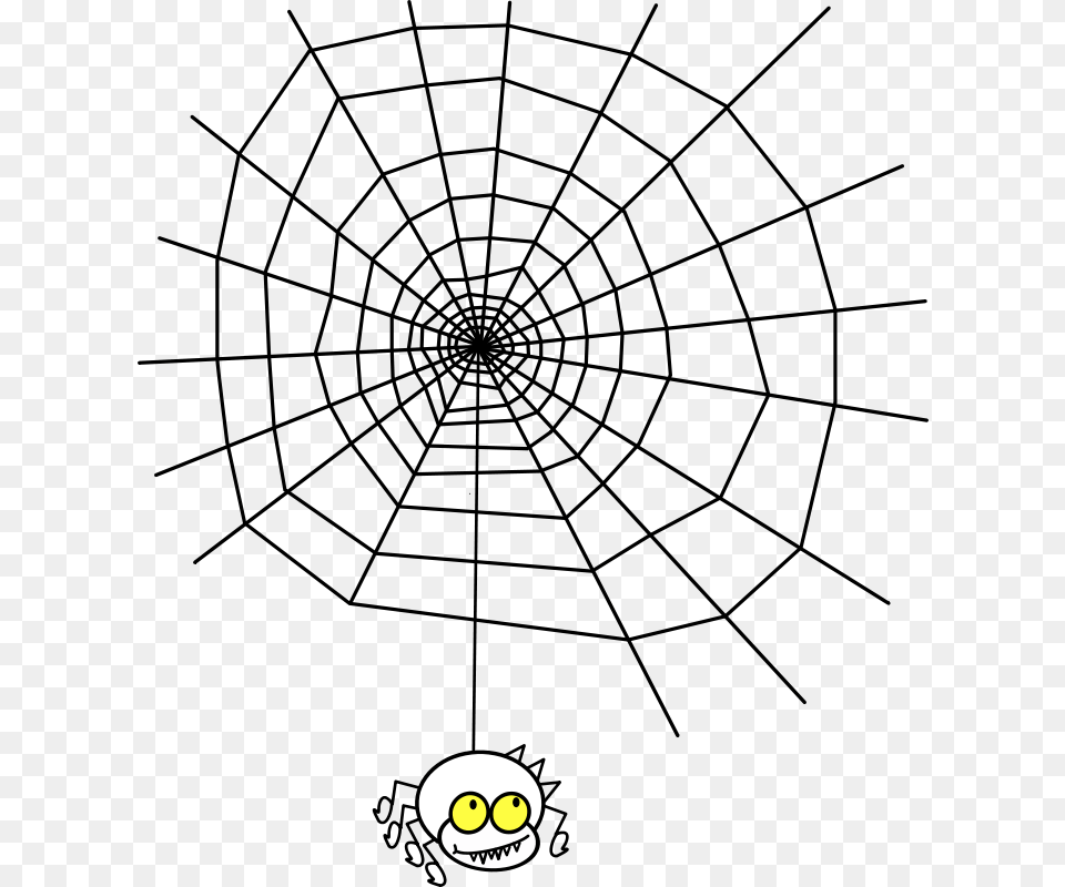Ryanlerch Ragno The Spider With A Simple Web Png