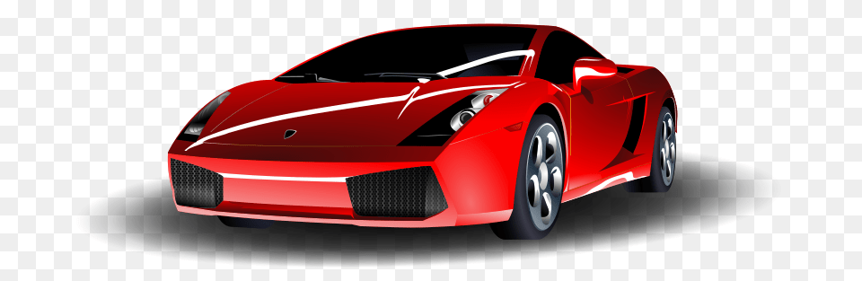 Ryanlerch Red Lamborghini, Car, Vehicle, Coupe, Transportation Free Transparent Png