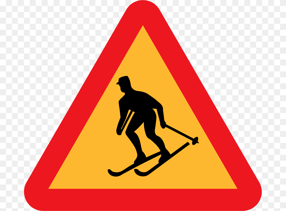 Ryanlerch Skiier Sign, Symbol, Adult, Male, Man Png Image
