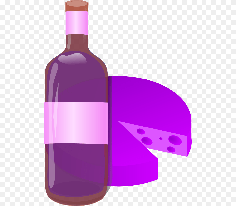 Ryanlerch Wine And Cheese Re Dd Wine And Cheese Clip Art, Alcohol, Beverage, Bottle, Liquor Free Png Download