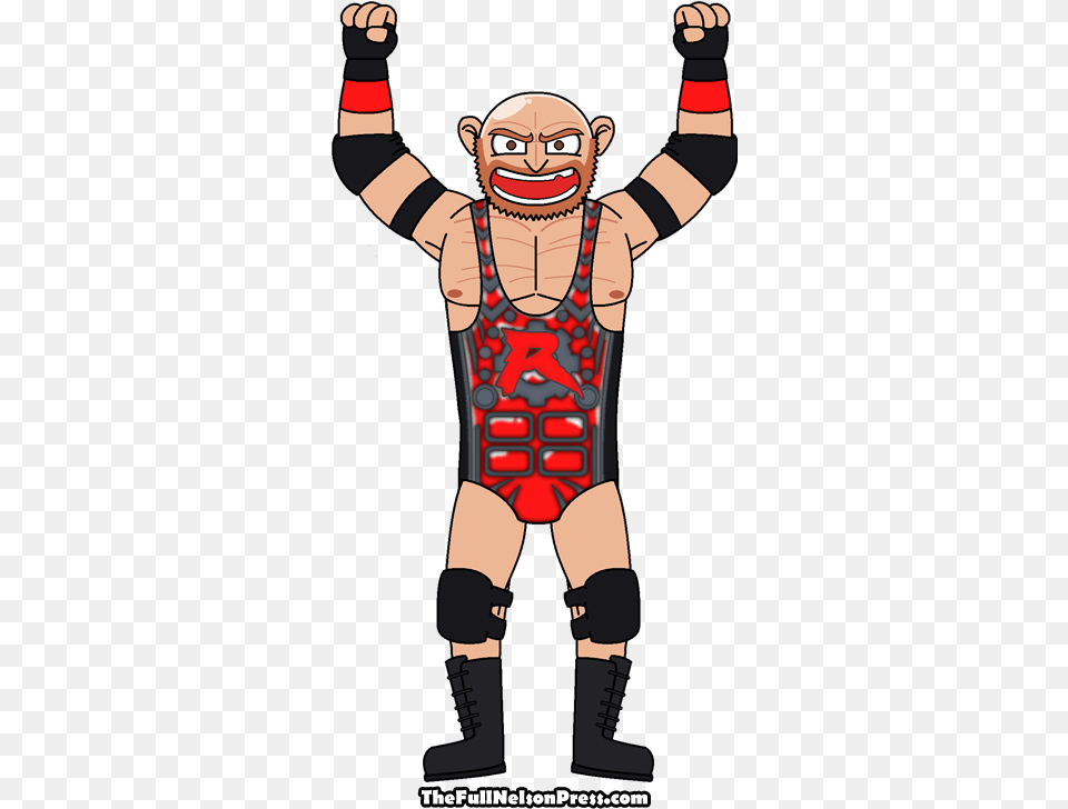 Ryback Cartoon, Person, Body Part, Hand, Finger Free Transparent Png